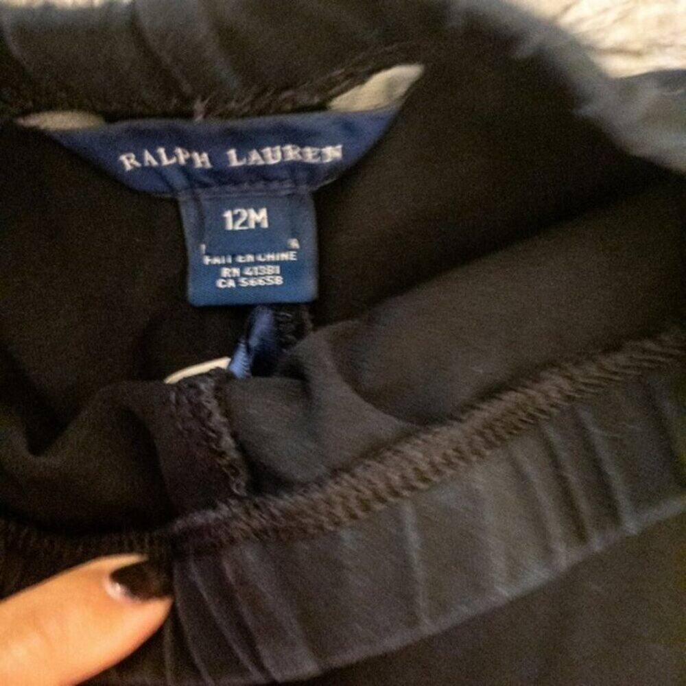 *4/$30* Set of 4 Mix Brand Girls Pants -12 Month - Picture 3 of 9